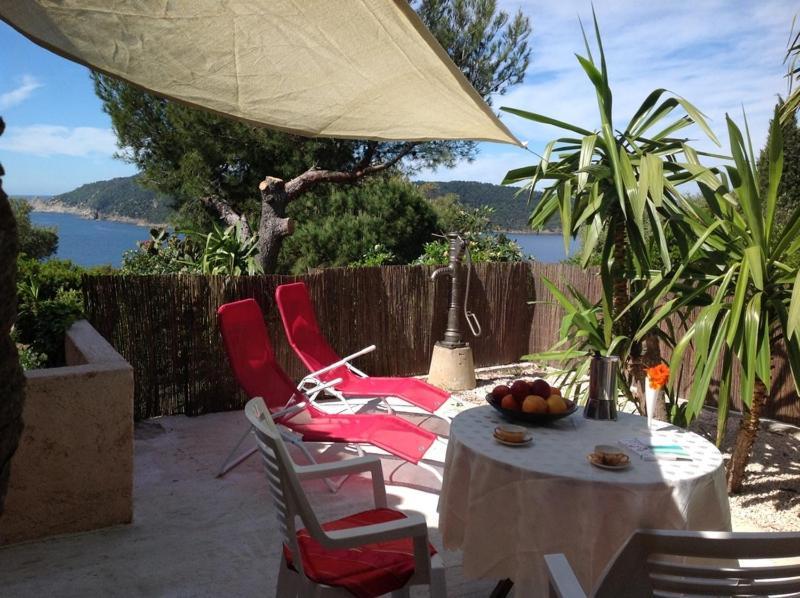 La Coccinelle Lejlighedshotel Île du Levant Eksteriør billede