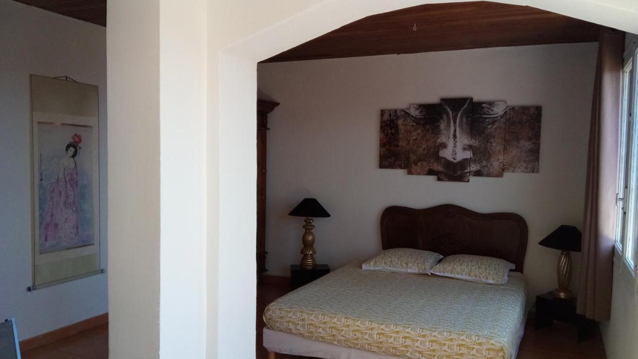 La Coccinelle Lejlighedshotel Île du Levant Eksteriør billede