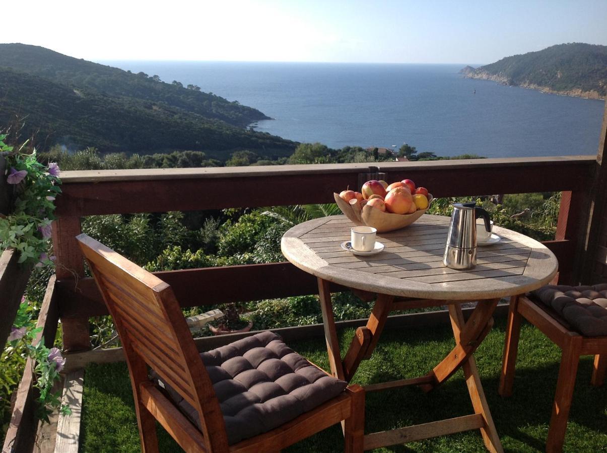 La Coccinelle Lejlighedshotel Île du Levant Eksteriør billede