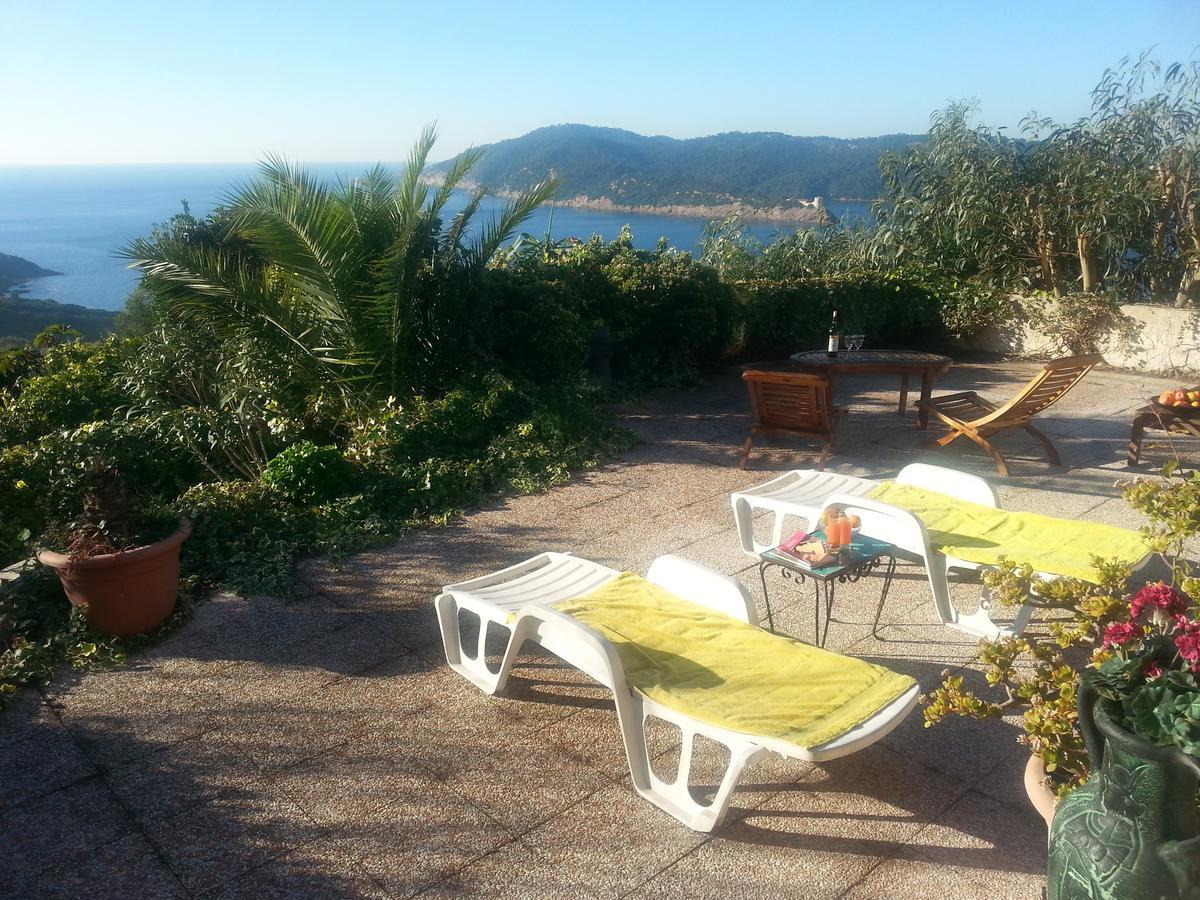 La Coccinelle Lejlighedshotel Île du Levant Eksteriør billede