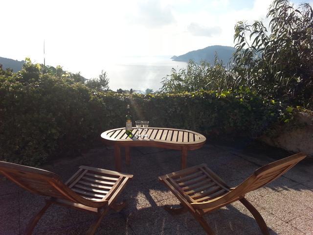 La Coccinelle Lejlighedshotel Île du Levant Eksteriør billede
