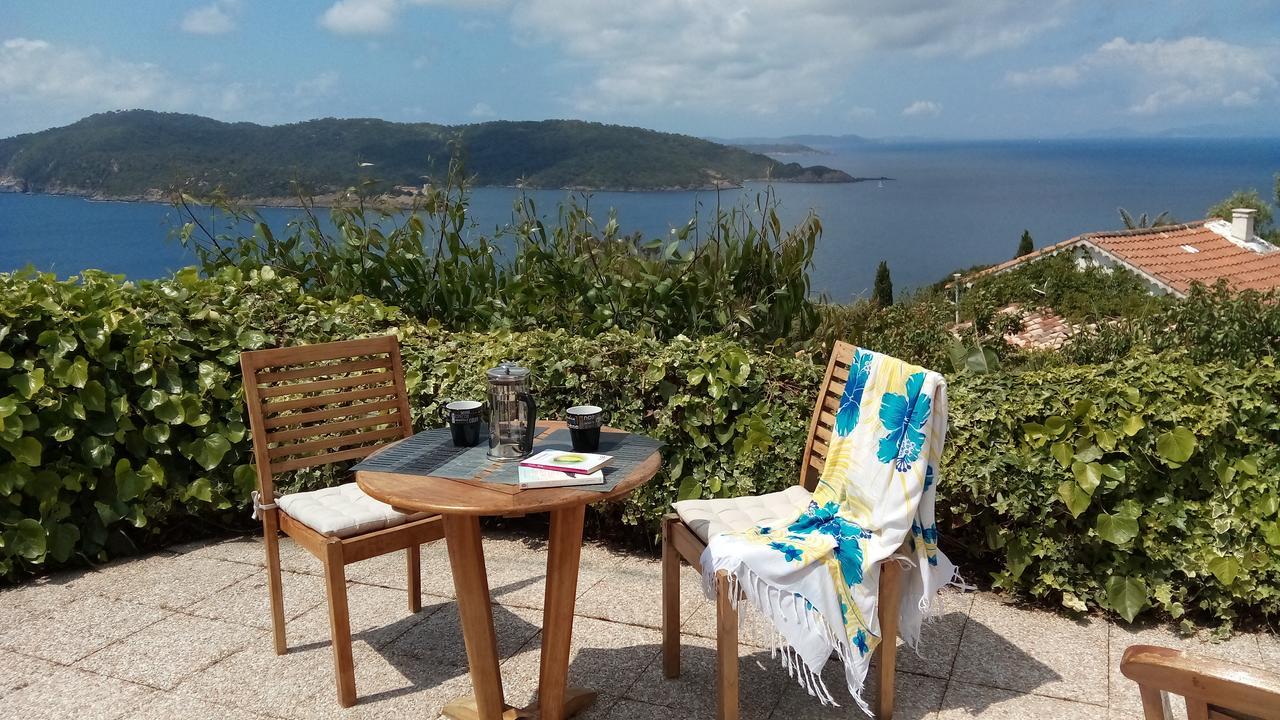 La Coccinelle Lejlighedshotel Île du Levant Eksteriør billede