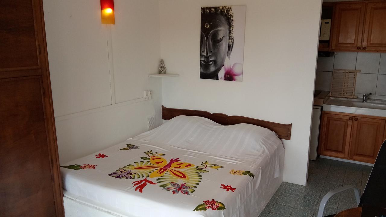 La Coccinelle Lejlighedshotel Île du Levant Eksteriør billede