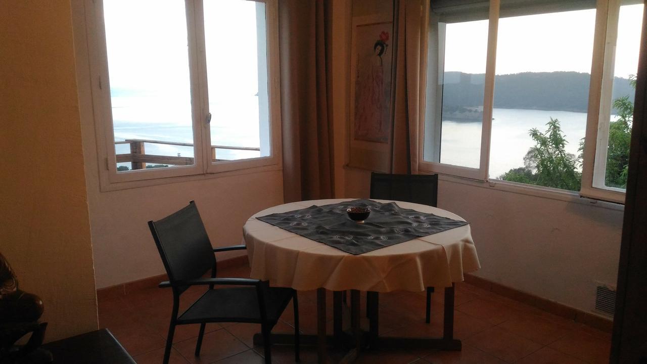 La Coccinelle Lejlighedshotel Île du Levant Eksteriør billede