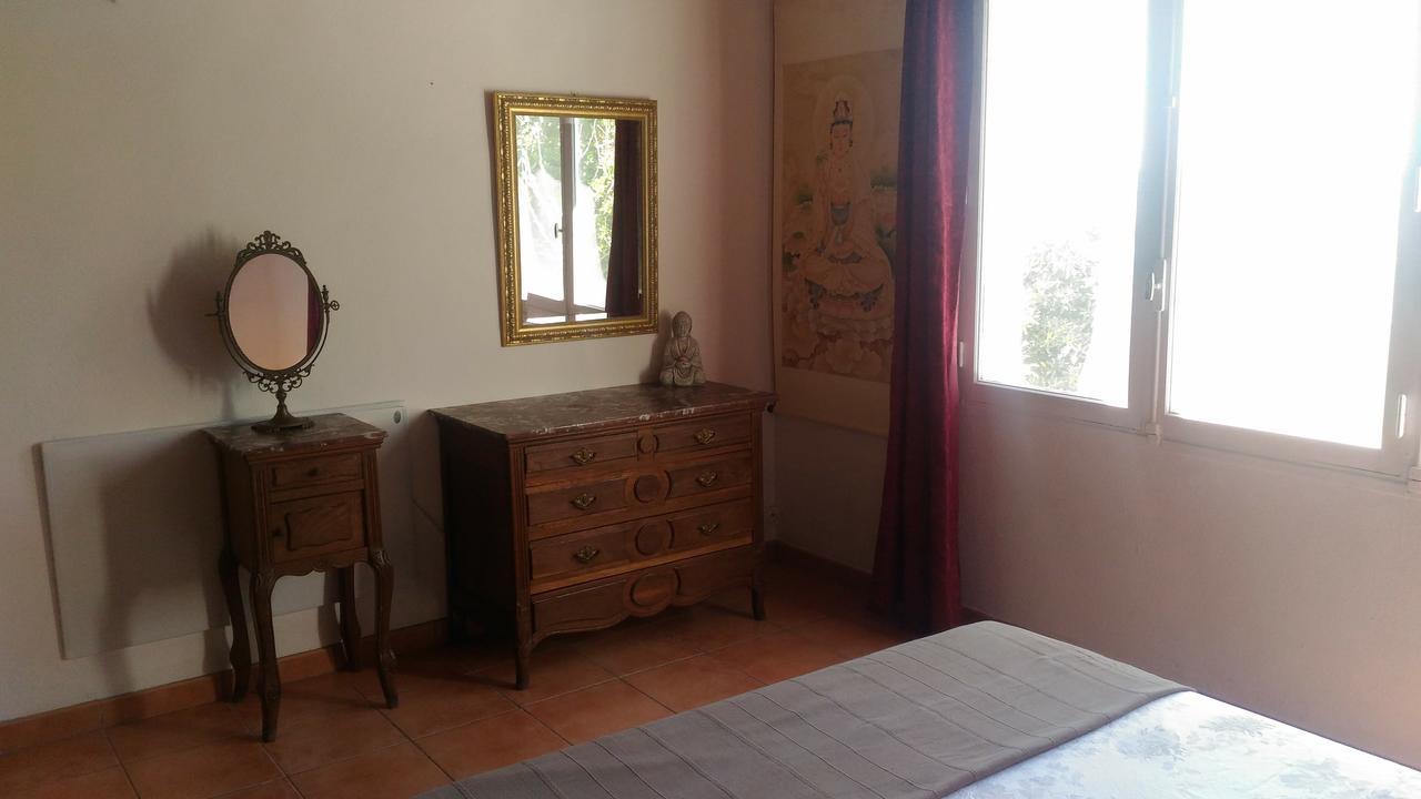 La Coccinelle Lejlighedshotel Île du Levant Eksteriør billede