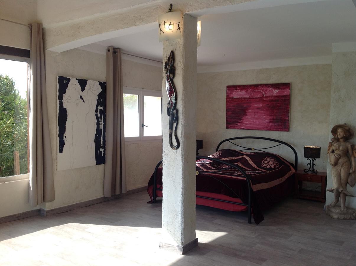 La Coccinelle Lejlighedshotel Île du Levant Eksteriør billede